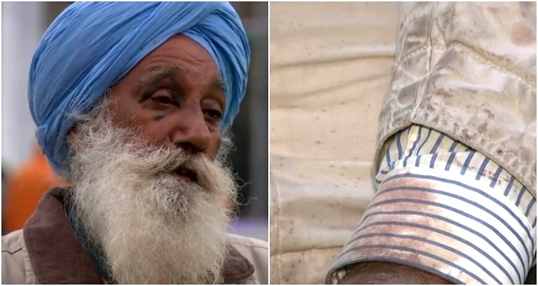 Elderly Sikh man suffers broken nose after being punched from behind in early morning NYC attack