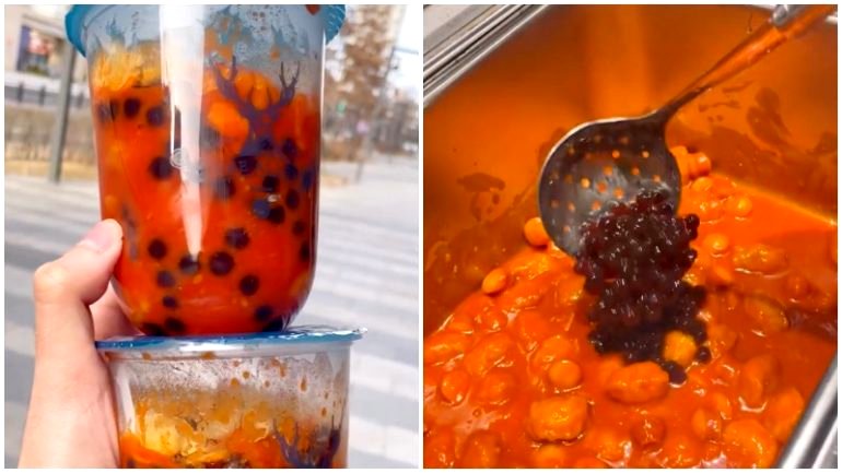 ‘Really delicious’: Bubble tea chain offers up boba tteokbokki drink for April Fool’s