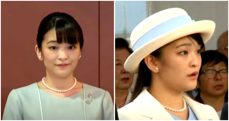 Former Japanese Princess Mako Komuro volunteers at the Met after marrying commoner boyfriend