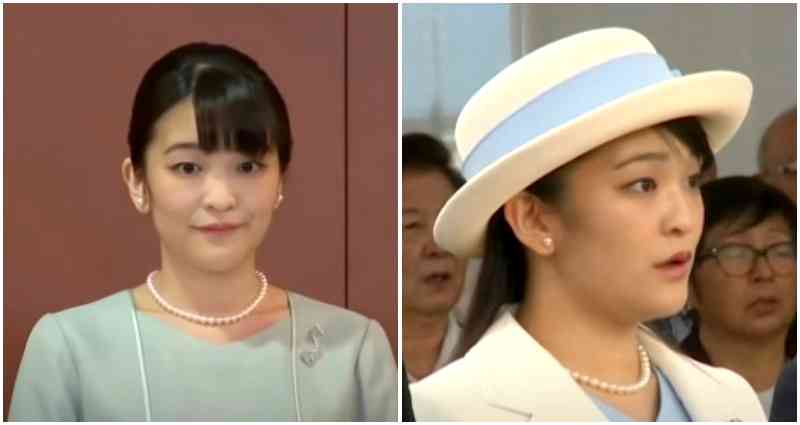 Former Japanese Princess Mako Komuro volunteers at the Met after marrying commoner boyfriend