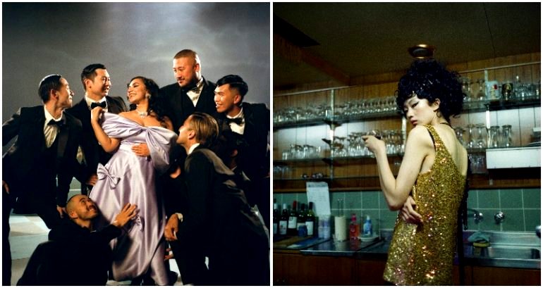 Photographer James Robinson’s ‘On Golden Days’ recasts history with Asian models in beehives and kitten heels