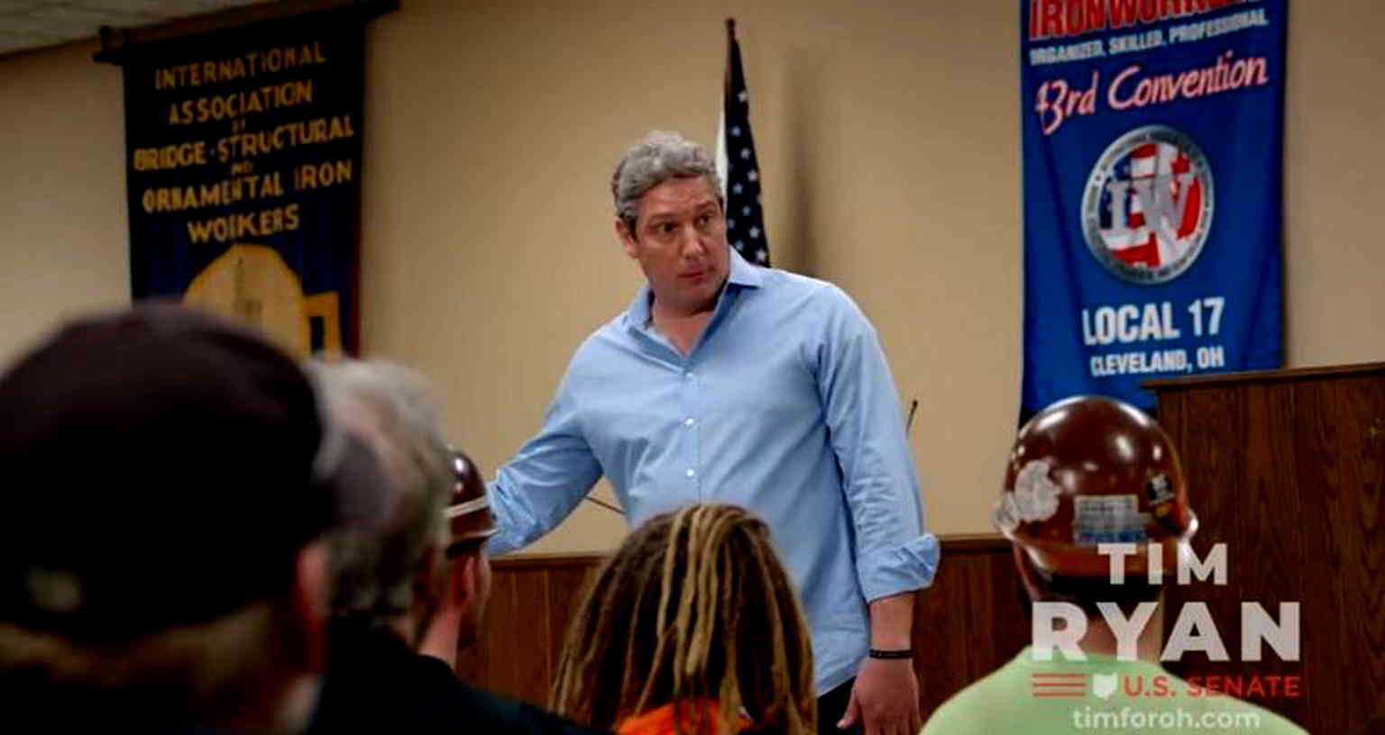 Rep. Tim Ryan defends anti-China campaign ad amid Sinophobia accusations