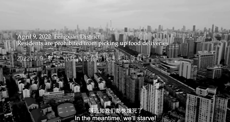 Chinese netizens challenge Great Firewall with viral video of Shanghai residents’ voices