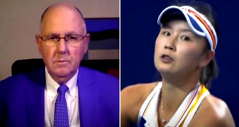 WTA head says ban on Chinese events to continue until Peng Shuai resolution reached