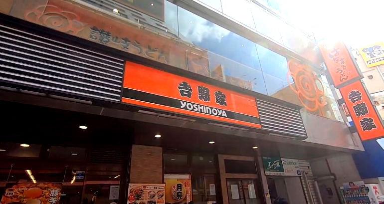 Yoshinoya fires executive for making sexist remarks during lecture at a Tokyo university