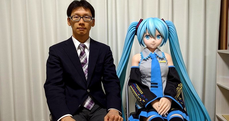 Japanese man who married virtual character now on a mission to educate others about ‘fictosexuals’