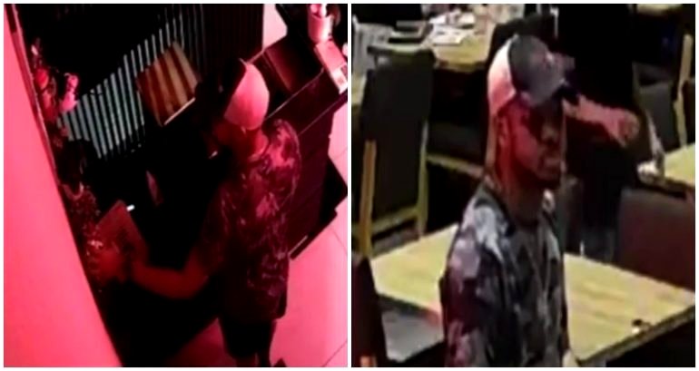 Florida man caught on video stealing local sushi restaurant’s Buddha statue