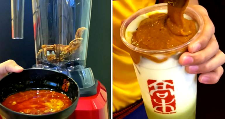 Singaporean ramen chain introduces ‘world’s first’ chilli crab matcha macchiato drinks