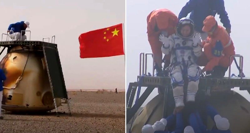 Chinese astronauts back home after historic 6-month mission in space