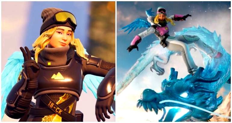 Olympic champion Chloe Kim joins ‘Fortnite’ Icon Series