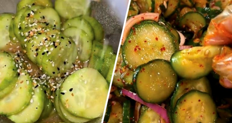 Cucumber kimchi with everything bagel seasoning: TikTokers allege appropriation of Korean food
