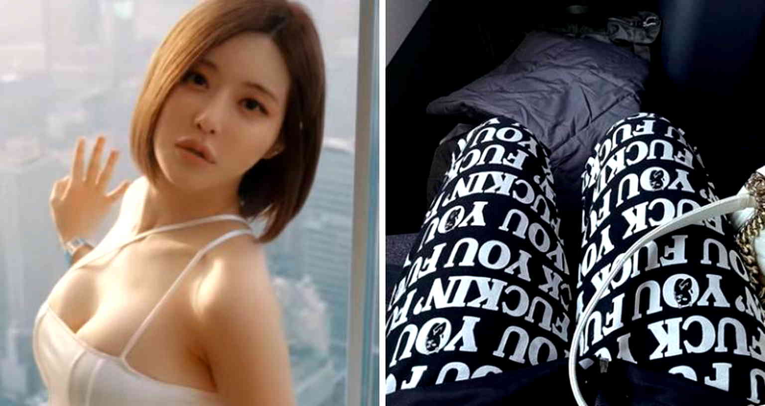 Korean artist DJ Soda says she was ‘harassed,’ kicked off flight over her ‘f*ck you’ sweatpants