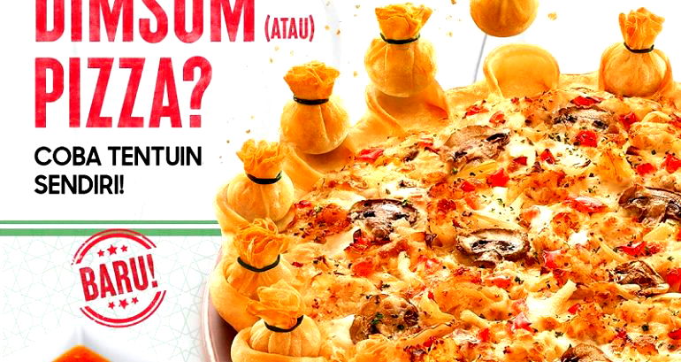 Pizza Hut Indonesia releases dim sum pizza – no, it’s not an April Fools’ joke