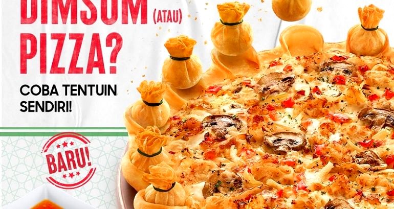 Pizza Hut Indonesia releases dim sum pizza – no, it’s not an April Fools’ joke