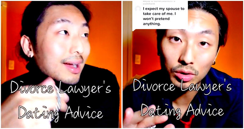 Divorce lawyer on TikTok explains why men should always pay on first dates