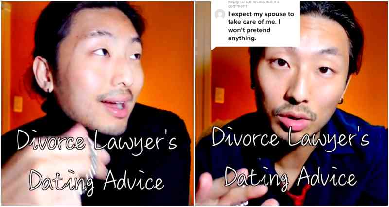 Divorce lawyer on TikTok explains why men should always pay on first dates