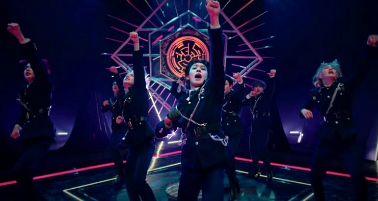 K-pop boy group Epex’s new song under fire for reference to Nazi pogrom Kristallnacht