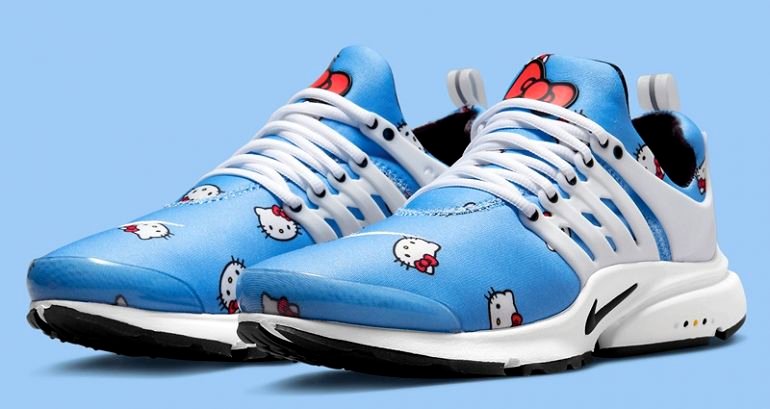 See the long-awaited Nike x Hello Kitty sneakers set to drop just in time for summer