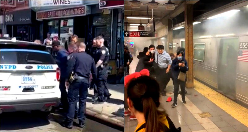 Suspect in Brooklyn subway shooting in custody after NYPD offers $50,000 reward