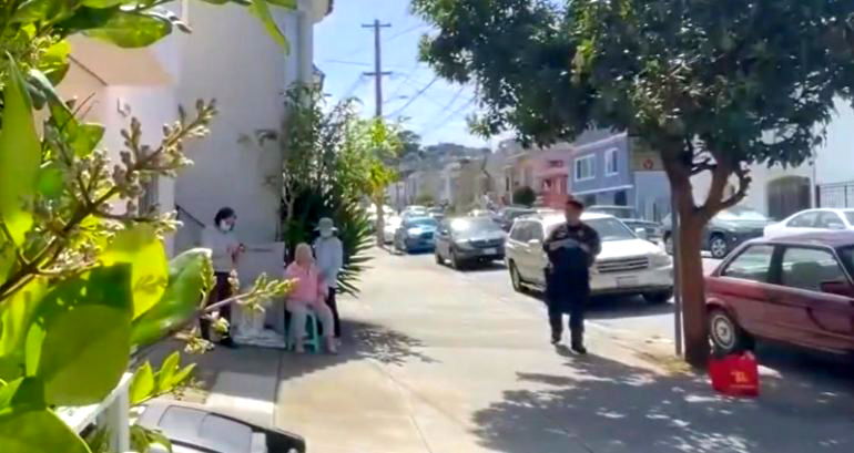 88-year-old Asian woman held at gunpoint in San Francisco home invasion robbery