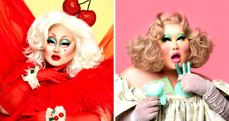 Drag queen Kim Chi talks Korean pride and her ‘full circle’ moment with her queer POC makeup line