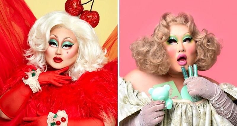 Drag queen Kim Chi talks Korean pride and her ‘full circle’ moment with her queer POC makeup line