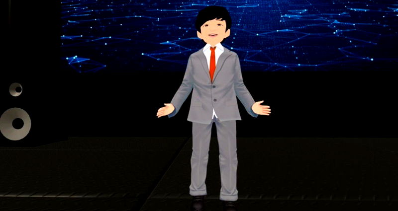 3,800 Japanese students kick off the new school year virtually in the metaverse