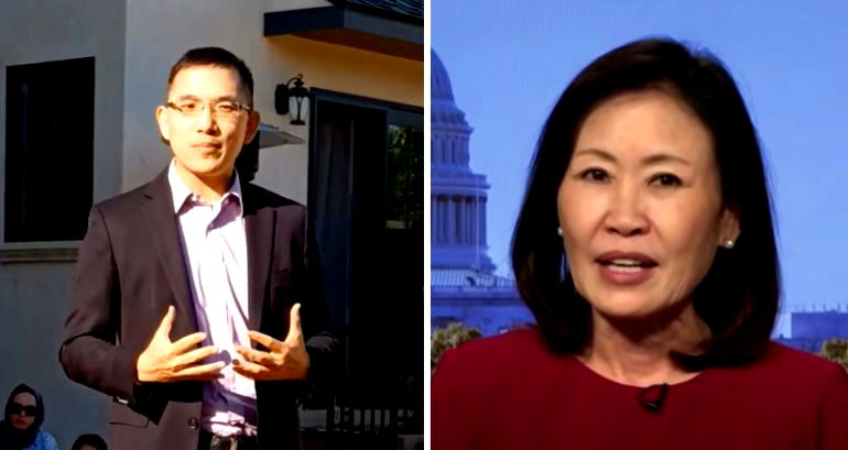 GOP accuses Democratic house candidate Jay Chen of ‘mocking’ Korean American Rep. Michelle Steel’s accent