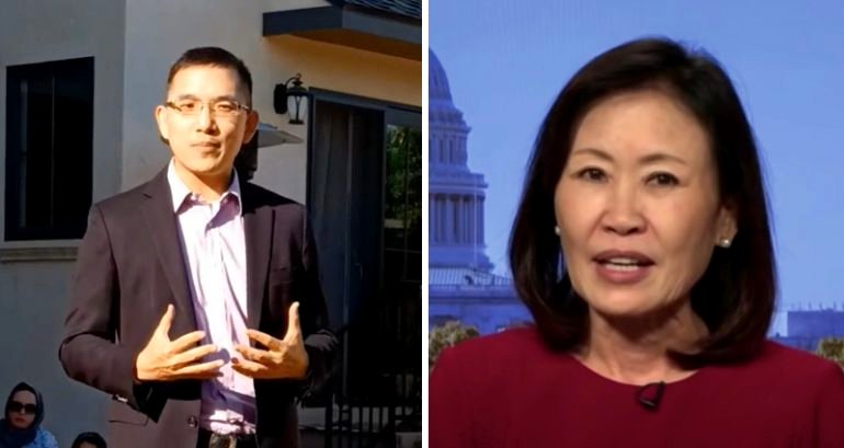 GOP accuses Democratic house candidate Jay Chen of ‘mocking’ Korean American Rep. Michelle Steel’s accent