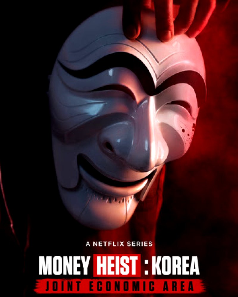 money heist: Korea poster