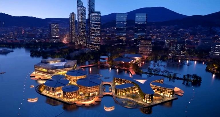 World’s first self-sustainable floating city being developed in Busan