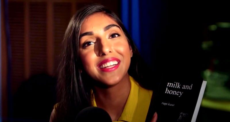 Poet Rupi Kaur describes Texas school library ban on ‘Milk and Honey’ as ‘dangerously terrifying’