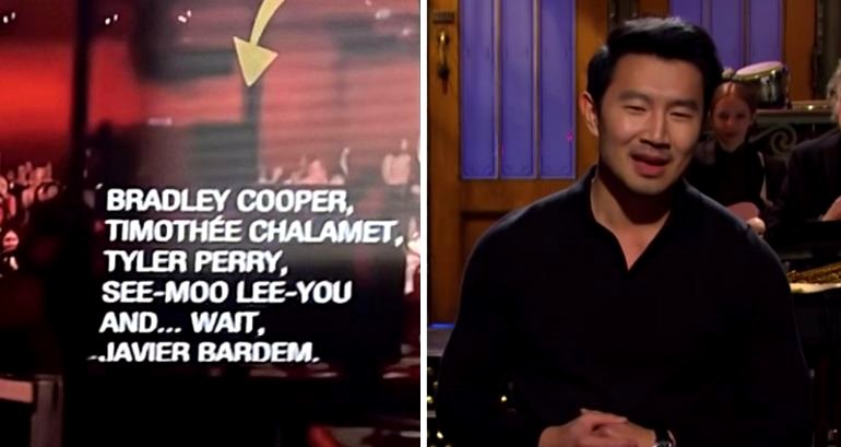 ‘See-moo Lee-you’: Simu Liu shares what presenters see when announcing his name