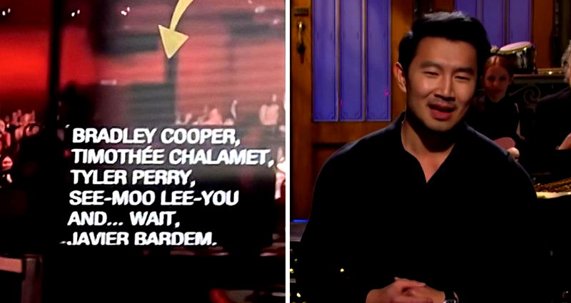 ‘See-moo Lee-you’: Simu Liu shares what presenters see when announcing his name