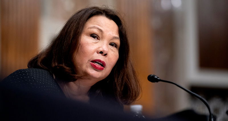 New Book Reveals Sen. Tammy Duckworth's Fiery Response To Biden's ...