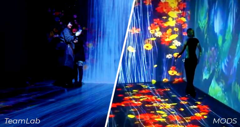 Tokyo-based TeamLab sues Los Angeles Museum of Dream Space for copying their artwork