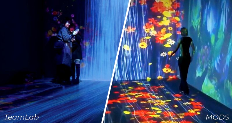 Tokyo-based TeamLab sues Los Angeles Museum of Dream Space for copying their artwork