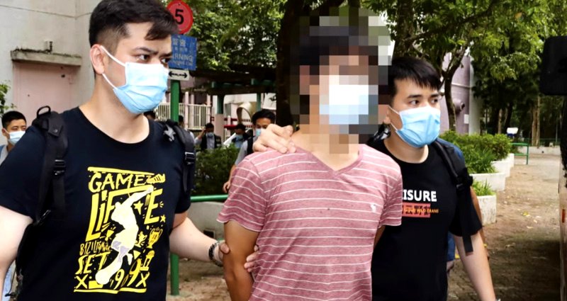 Hong Kong student sentenced to 5 years in jail for sending pro-independence messages on Telegram