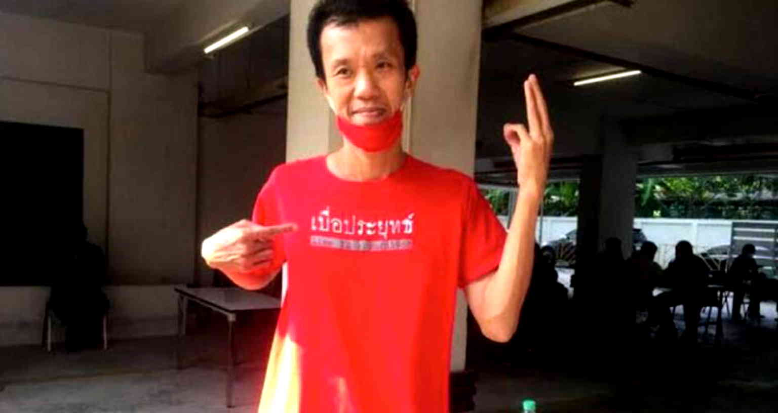 Thai activist sent back to prison for writing about his prison sexual experiences on Facebook