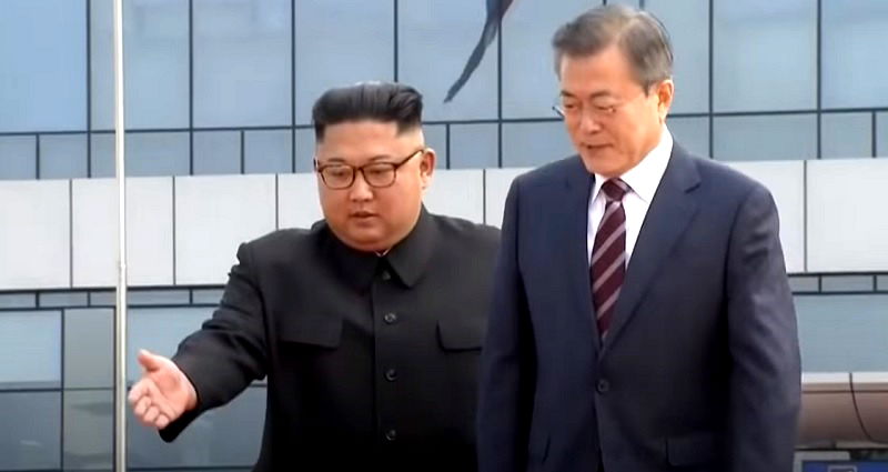 Kim Jong-un sends rare praise to outgoing South Korean President Moon in ‘letters of friendship’ exchange