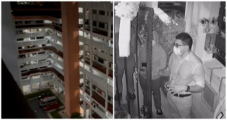 Singaporean man terrorizes neighbors day and night for 11 years by banging on apartment walls
