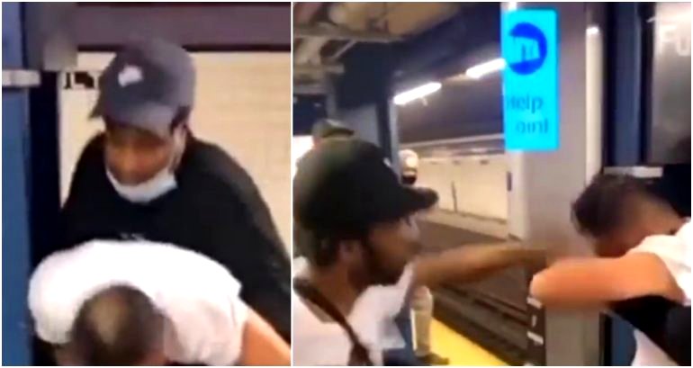 NYPD investigating brutal beating of Asian man at subway station captured in viral video