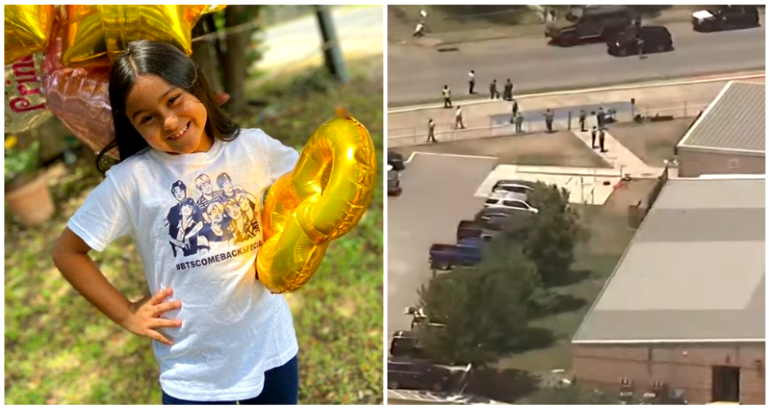 Amerie Jo Garza: BTS fans unite to honor the life of 10-year-old Uvalde hero and fellow Army