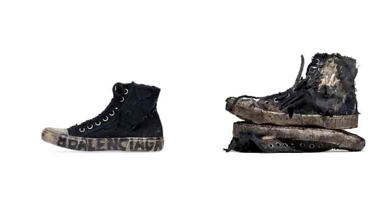 Chinese social media slams Balenciaga’s ‘extremely worn’ limited-edition $1,850 sneakers