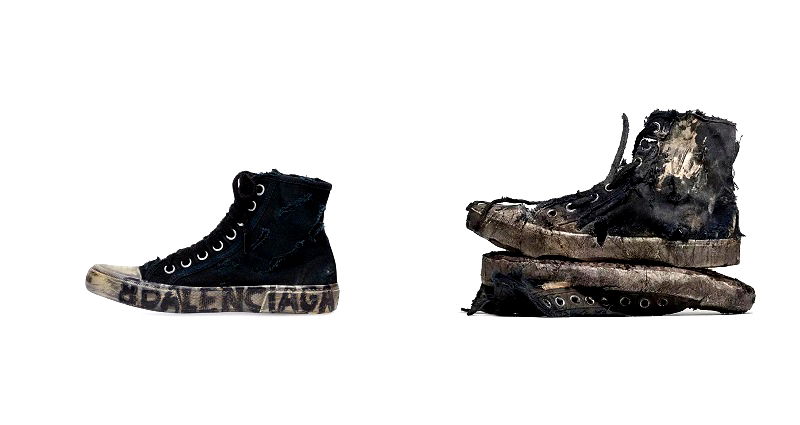 Chinese social media slams Balenciaga’s ‘extremely worn’ limited-edition $1,850 sneakers