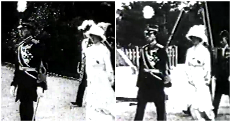 Rediscovered footage of Empress Teimei, Crown Prince Hirohito give rare glimpse into 1920s Japan