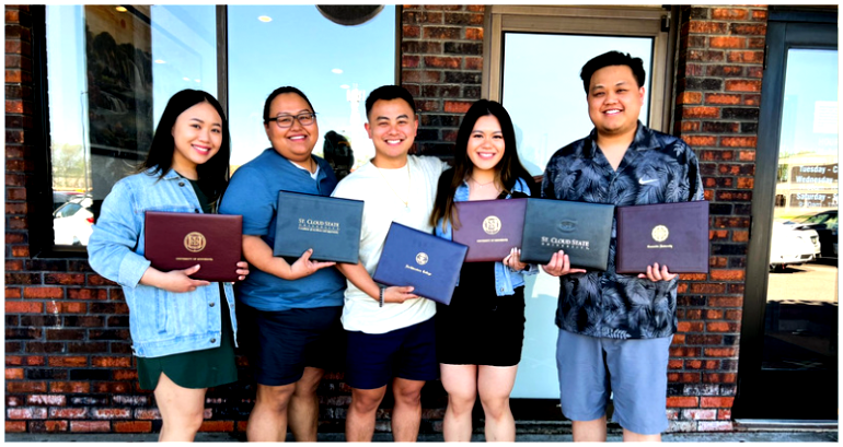 Hmong American journalist Chenue Her honors immigrant parents for putting him, 4 siblings through college