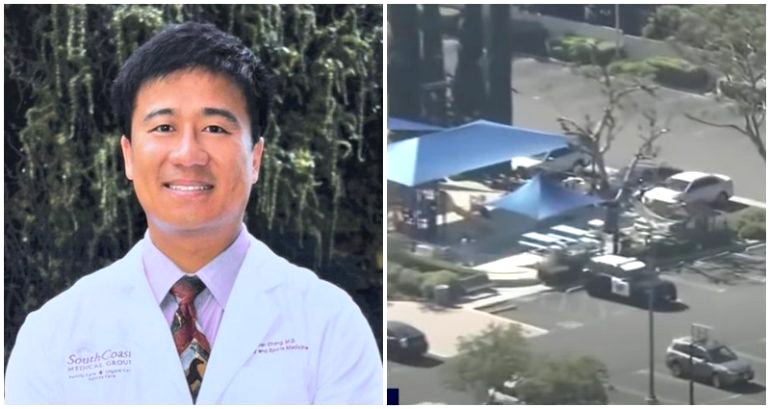 Orange County doctor John Cheng remembered for his heroism at Taiwanese church shooting