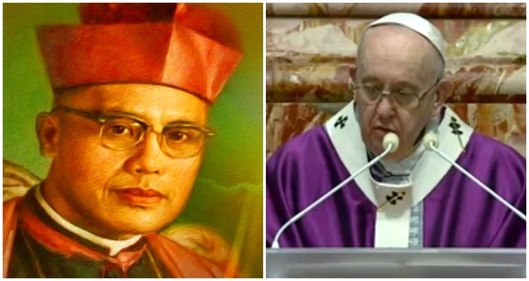 Filipino archbishop who some claimed had the ability to be in 2 places at once moves closer to sainthood