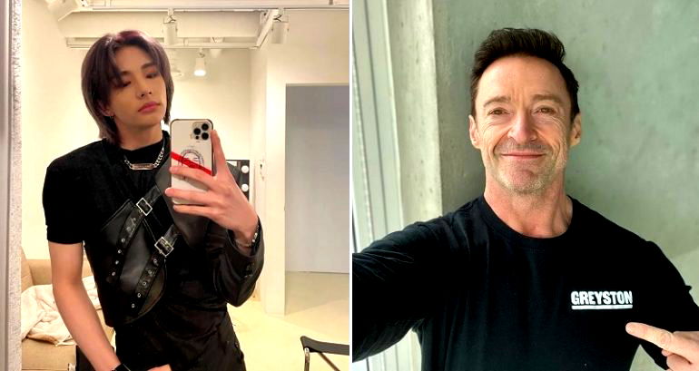 Hugh Jackman discovered to be a K-pop fan, stans Stray Kids on Instagram